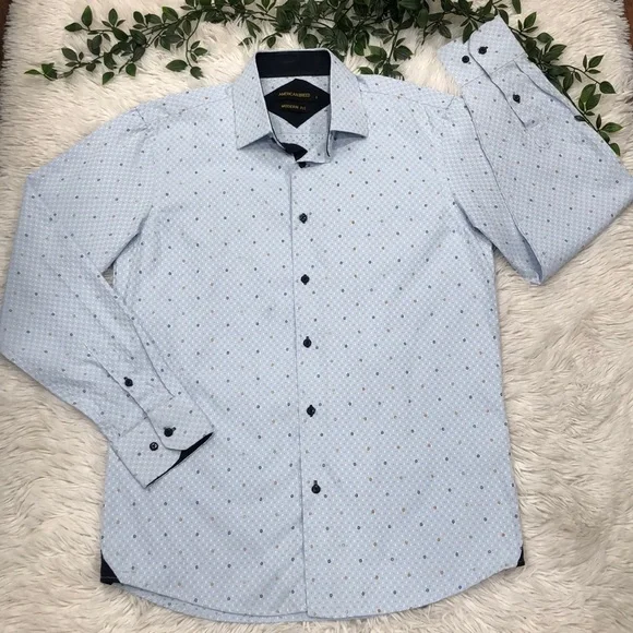 american breed dress shirt Men's American Breed,Solid Cotton Shirt,Slim Fit.Spandex S to 2XL.C7.A